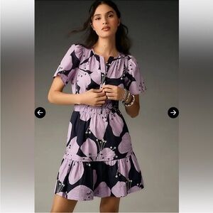 NWT Anthropologie Somerset Mini Dress Size XS